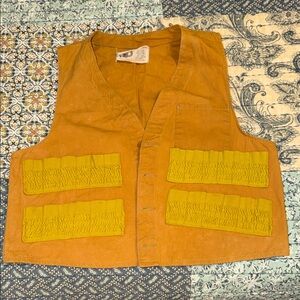 Vintage Black Sheep Hunting Vest (Adult Small)